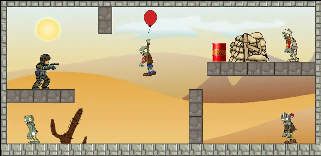 Play Zombie Shooter:Survival Instin  and enjoy Zombie Shooter:Survival Instin with UptoPlay