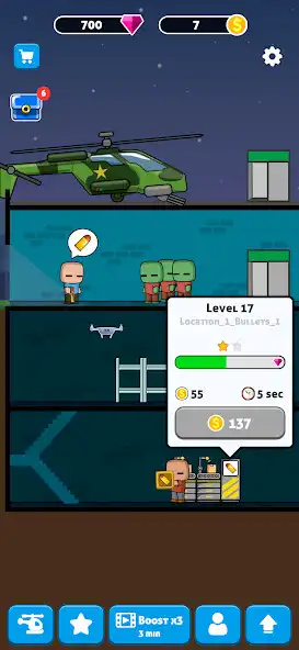 Play Zombie Shoot: Idle Gun Factory  and enjoy Zombie Shoot: Idle Gun Factory with UptoPlay