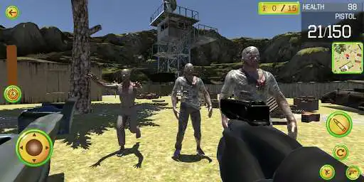 Play Zombie Shooting 3D  and enjoy Zombie Shooting 3D with UptoPlay