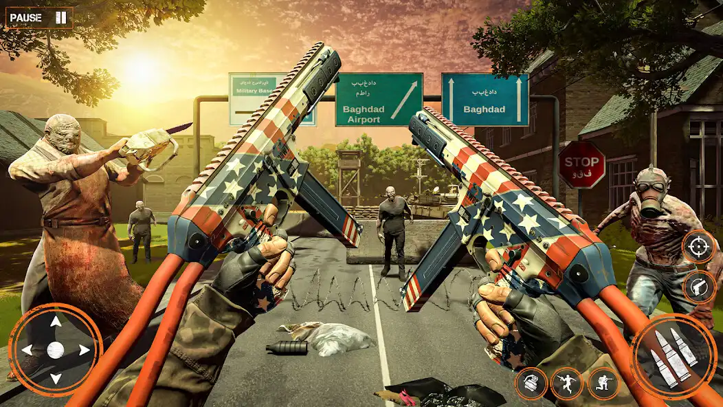 Play Zombie Shooting Hunter Games as an online game Zombie Shooting Hunter Games with UptoPlay