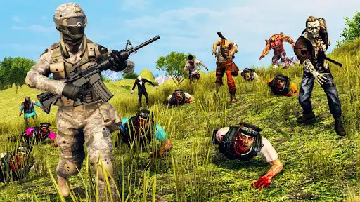 Play Zombie Shooting Survival City  and enjoy Zombie Shooting Survival City with UptoPlay