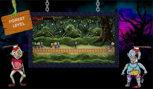 Play Zombie Shot: Killer as an online game Zombie Shot: Killer with UptoPlay