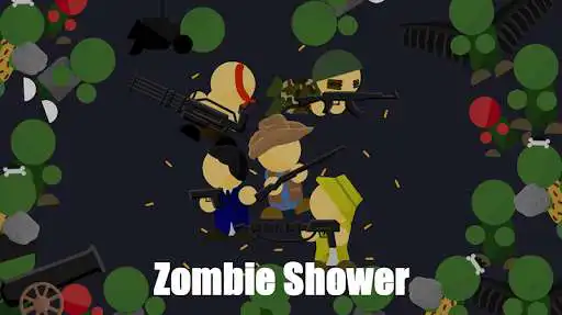 Play Zombie Shower - Shoot Zombies and Survive!  and enjoy Zombie Shower - Shoot Zombies and Survive! with UptoPlay