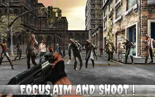 Play Zombies Hunter Warrior Hope for Survival as an online game Zombies Hunter Warrior Hope for Survival with UptoPlay