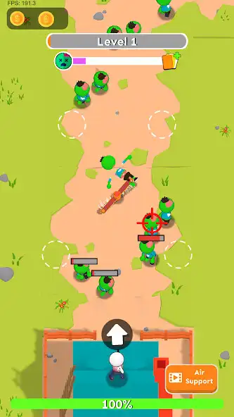 Play Zombie Siege Defender  and enjoy Zombie Siege Defender with UptoPlay