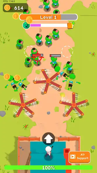 Play Zombie Siege Defender as an online game Zombie Siege Defender with UptoPlay