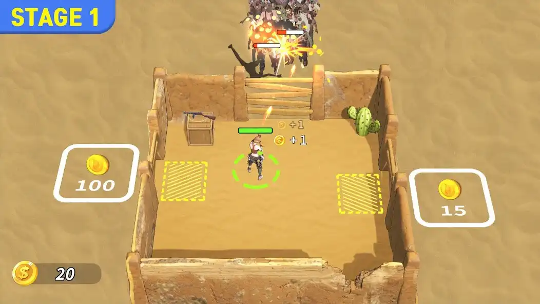 Play Zombie Siege: Escape  and enjoy Zombie Siege: Escape with UptoPlay