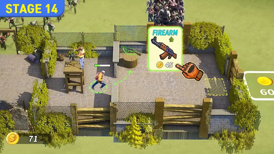 Play Zombie Siege: Escape as an online game Zombie Siege: Escape with UptoPlay