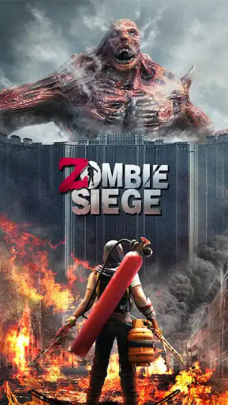 Play Zombie Siege:King as an online game Zombie Siege:King with UptoPlay