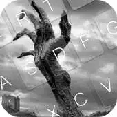 Free play online Zombies Keyboard Theme Emoji APK