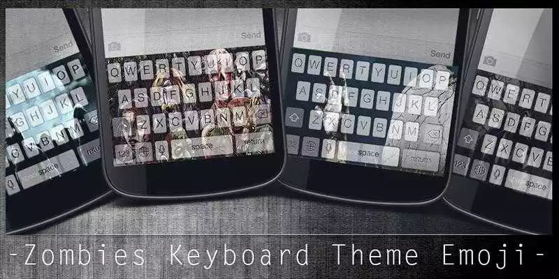Play Zombies Keyboard Theme Emoji