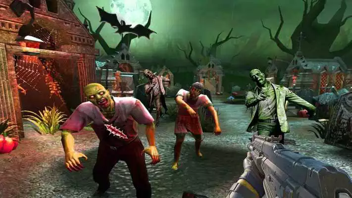 Play Zombies Killing Game Play Zombies Killing Game