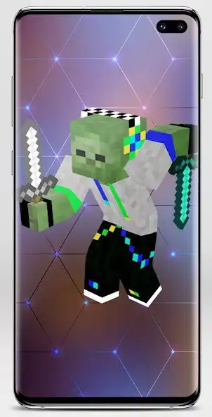Play Zombie Skin for Minecraft  and enjoy Zombie Skin for Minecraft with UptoPlay