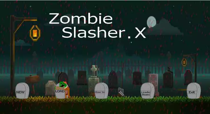Play Zombie Slasher X Play Zombie Slasher X