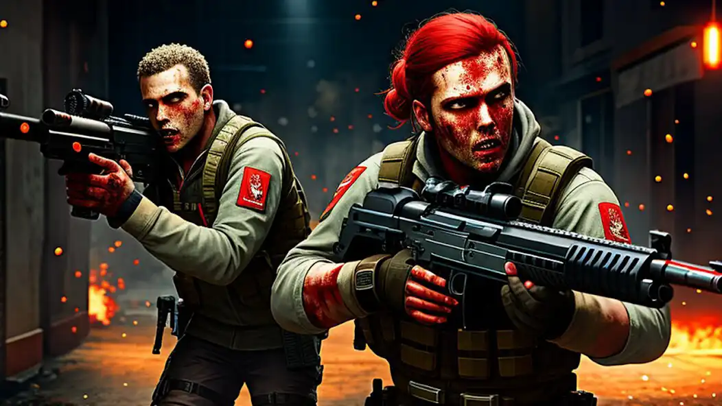 Play Zombie Slayer Dead Shooter  and enjoy Zombie Slayer Dead Shooter with UptoPlay