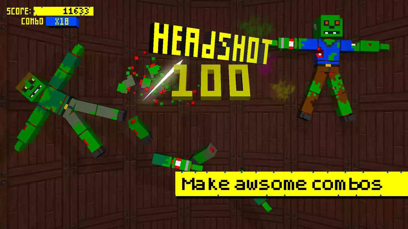 Play Zombie Slicer Ninja Craft
