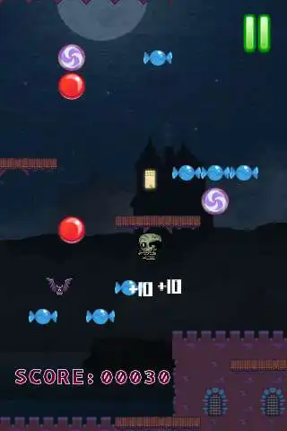 Play Zombies Love Candy as an online game Zombies Love Candy with UptoPlay