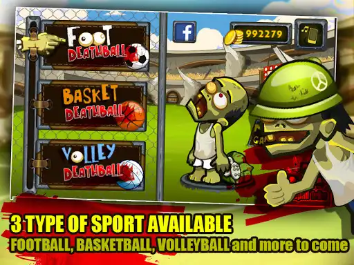 Play Zombie Smashball