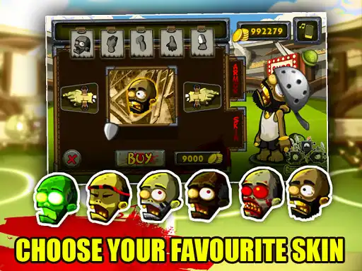 Play Zombie Smashball