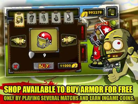 Play Zombie Smashball