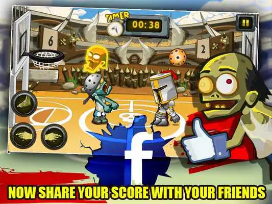 Play Zombie Smashball