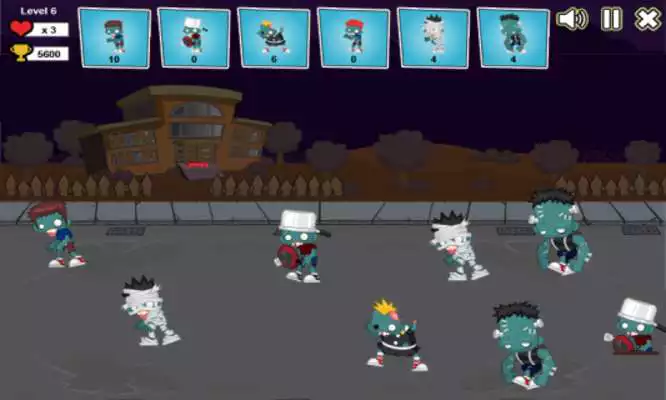 Play Zombie Smasher Game