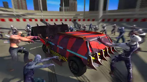 Play Zombie Smash : Road Kill