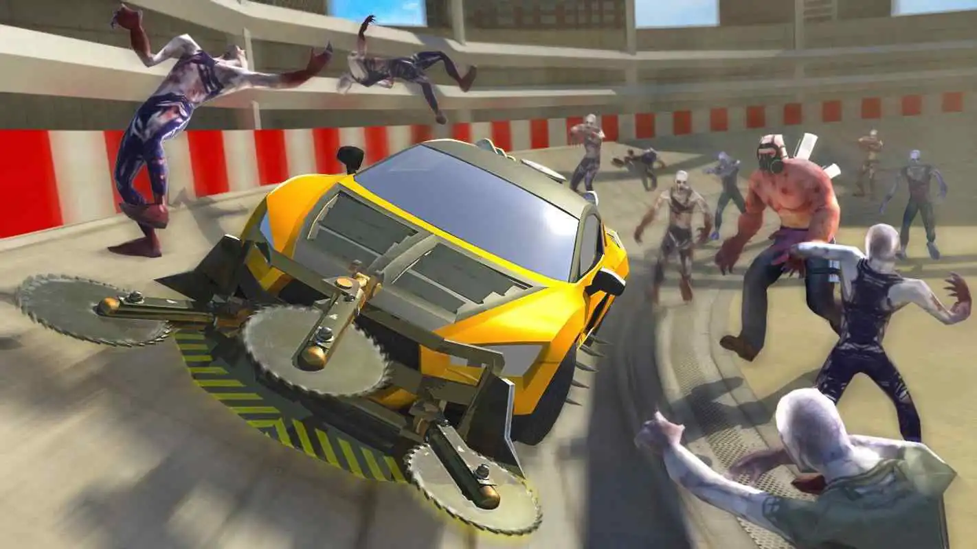 Play Zombie Smash : Road Kill