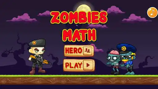 Play Zombies Math  and enjoy Zombies Math with UptoPlay
