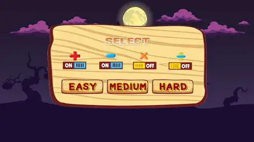 Play Zombies Math as an online game Zombies Math with UptoPlay