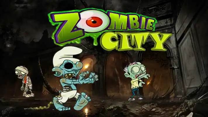 Play Zombie Smurfs Trolley