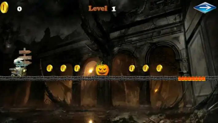 Play Zombie Smurfs Trolley