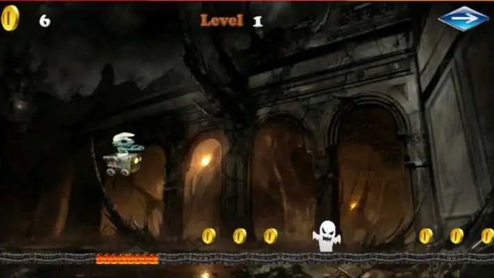 Play Zombie Smurfs Trolley