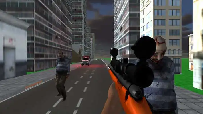 Play Zombie Sniper Hunter 3D