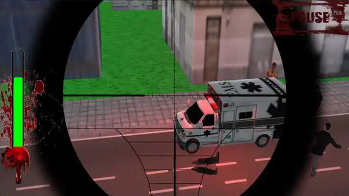 Play Zombie Sniper Hunter 3D