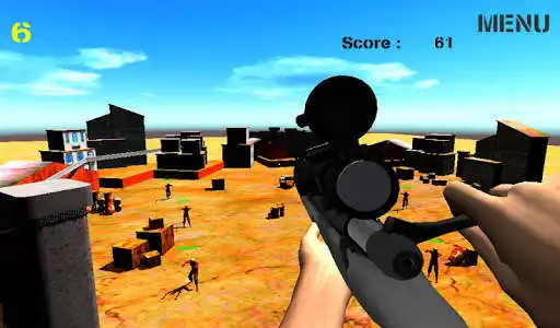 Play Zombie Sniper Shooter 3D Play Zombie Sniper Shooter 3D
