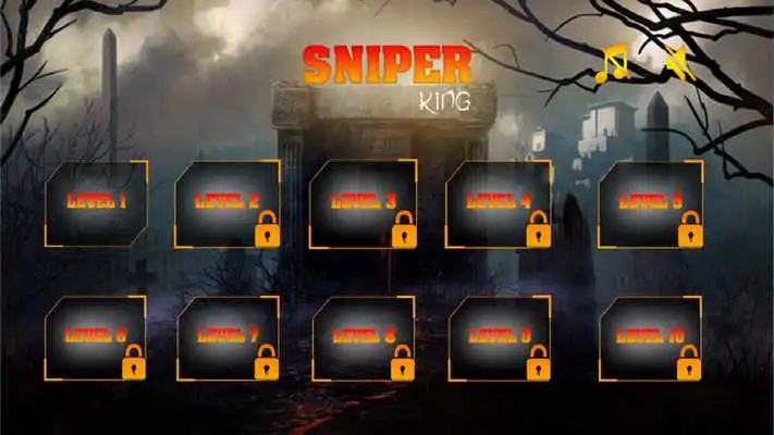 Play Zombie Sniper Shooter King: New FPS Shooting Games