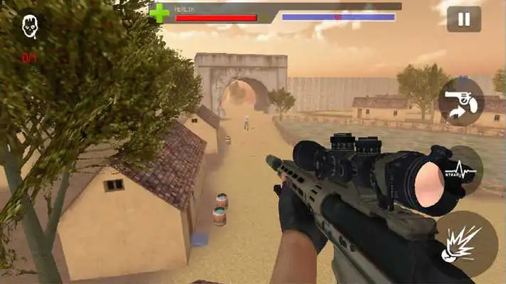 Play Zombie Sniper Shooter King: New FPS Shooting Games
