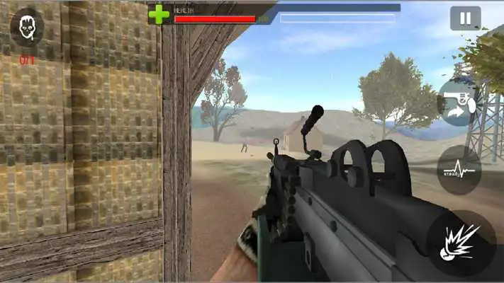 Play Zombie Sniper Shooter King: New FPS Shooting Games
