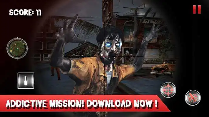 Play Zombie Sniper Shooter : Last Hope 2017