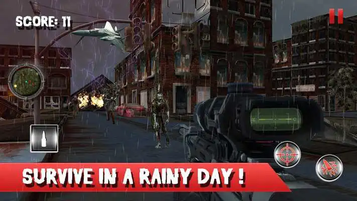 Play Zombie Sniper Shooter : Last Hope 2017