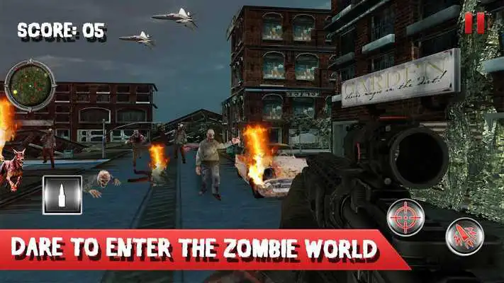 Play Zombie Sniper Shooter : Last Hope 2017