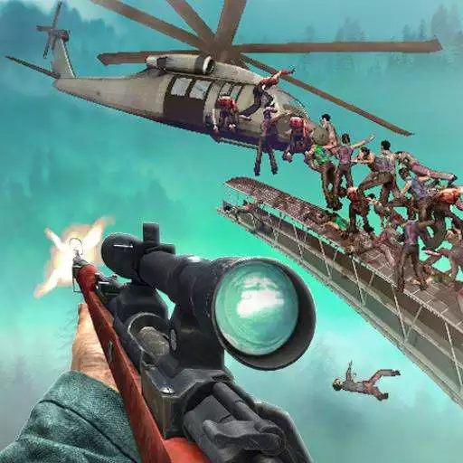 Free play online Zombie Sniper Shooting 3D APK