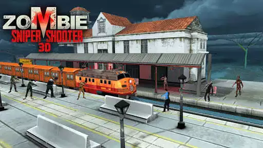 Play Zombie Sniper Shooting 3D