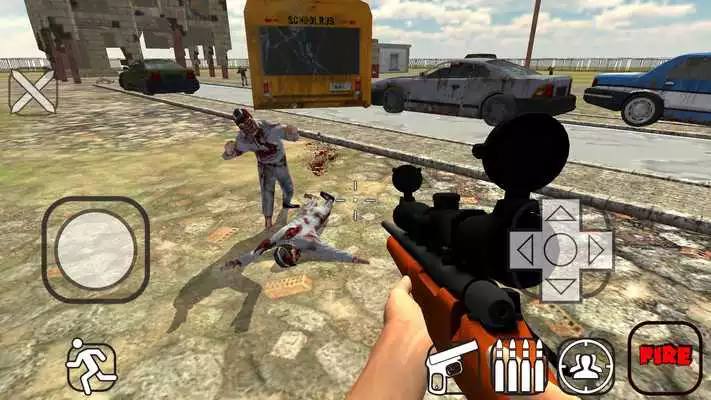 Play Zombie Sniper Shooting 3D
