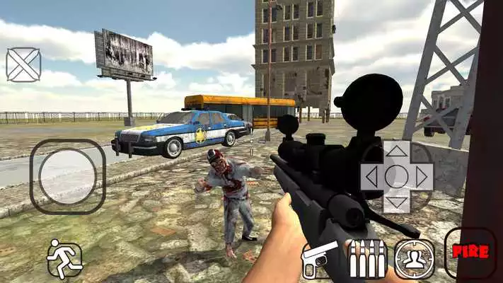 Play Zombie Sniper Shooting 3D