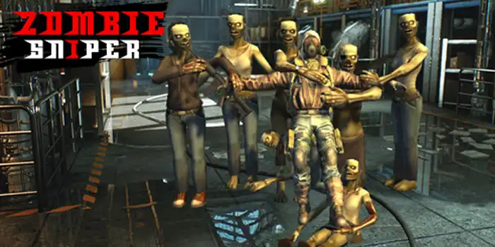 Play zombie sniper shooting  and enjoy zombie sniper shooting with UptoPlay