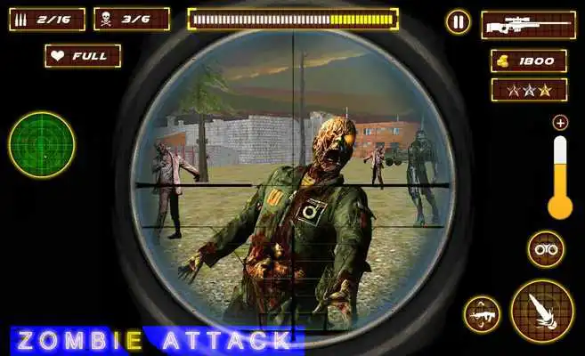 Play Zombie Sniper War Escape