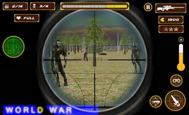 Play Zombie Sniper War Escape