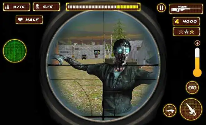 Play Zombie Sniper War Escape